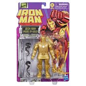 IRON MAN LEGENDS RETRO 6IN MODEL 01-GOLD AF