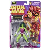IRON MAN LEGENDS RETRO 6IN SHE-HULK AF