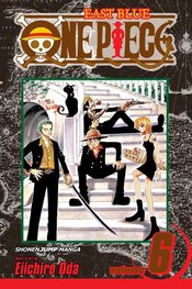 ONE PIECE GN VOL 06 NEW PTG