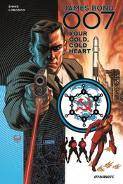 JAMES BOND 07 YOUR COLD COLD HEART HC