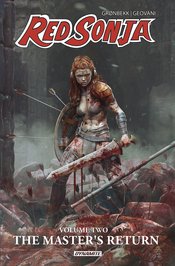 RED SONJA TP VOL 02 THE MASTERS RETURN