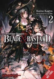 BLADE & BASTARD NOVEL SC VOL 02 (MR)