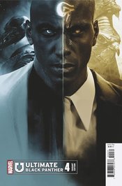 ULTIMATE BLACK PANTHER #4 BOSSLOGIC ULTIMATE SPECIAL VAR