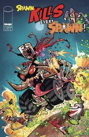 SPAWN KILLS EVERY SPAWN #1 (OF 5) CVR A DUENAS