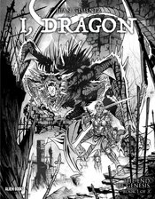 I DRAGON GN VOL 01 (OF 3) CVR D EARLS B&W