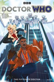 DOCTOR WHO FIFTEENTH DOCTOR #2 (OF 4) CVR D HUANG