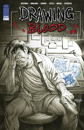 DRAWING BLOOD #4 (OF 12) CVR C SANTOLOUCO