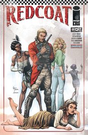 REDCOAT #4 CVR B FRANK & ANDERSON