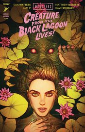 UNIVERSAL MONSTERS BLACK LAGOON #4 (OF 4) CVR B FRISON