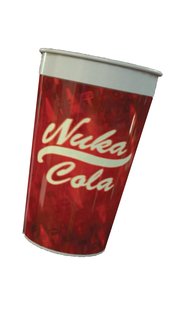 FALLOUT NUKA COLA 32 OZ SOUVENIR CUP