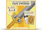 LETS HIT EACH OTHER WITH FAKE SWORDS CARD GAME