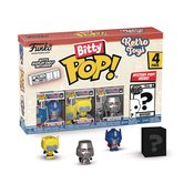 BITTY POP RETRO TOYS TRANSFORMERS 4PK FIG