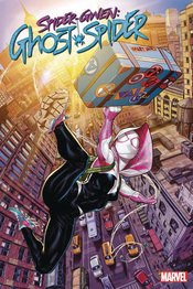 DF SPIDER-GWEN THE GHOST SPIDER #1 BROOKS SGN