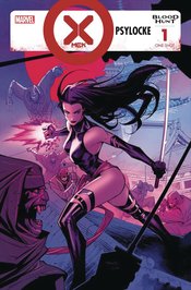 DF X-MEN BLOOD HUNT PSYLOCKE #1 FOXE SGN