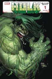 DF HULK BLOOD HUNT #1 JOHNSON SGN