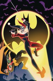 DF HARLEY QUINN #41 HOWARD SGN