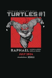 DF TMNT #1 AARON SGN