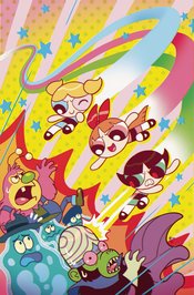 POWERPUFF GIRLS #1 CVR H GANUCHEAU LTD VIRGIN