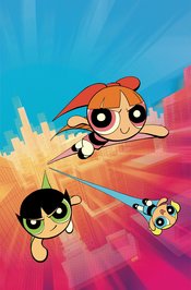 POWERPUFF GIRLS #1 CVR I ROMERO METAL PREMIUM