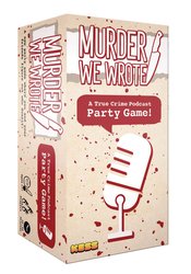 MURDER WE WROTE GAME