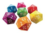 FOAM D20 DICE