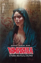 VAMPIRELLA DARK REFLECTIONS #2 CVR B PARILLO