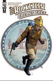 ROCKETEER BREAKS FREE #1 CVR A WHEATLEY