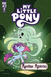 MLP MARETIME MYSTERIES #2 CVR B GRANT