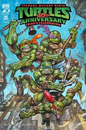 TMNT 40TH ANNIVERSARY CELEBRATION #1 CVR B BISLEY