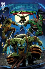 TMNT 40TH ANNIVERSARY CELEBRATION #1 100 COPY