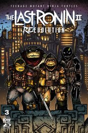 TMNT THE LAST RONIN II RE EVOLUTION #3 CVR B EASTMAN (MR)