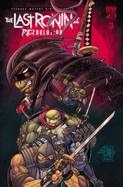 TMNT THE LAST RONIN II RE EVOLUTION #3 CVR E 50 PRADO (MR)