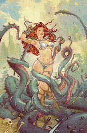 RED SONJA EMPIRE DAMNED #4 CVR E MIDDLETON LTD VIRGIN