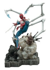 MARVEL GALLERY GAMERVERSE SPIDER-MAN 2 DLX PVC STATUE