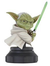 STAR WARS CLONE WARS ANIMATED YODA 1/7 SCALE BUST