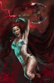 RED SONJA 2023 #12 CVR L PARRILLO LTD VIRGIN