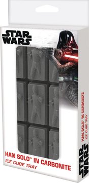 STAR WARS CARBONITE HAN SOLO ICE CUBE TRAY
