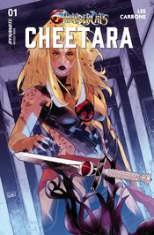 THUNDERCATS CHEETARA #1 CVR E GALMON