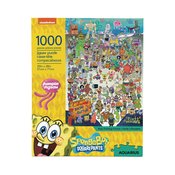 SPONGEBOB SQUAREPANTS CAST 1000 PC PUZZLE