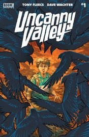 UNCANNY VALLEY #1 (OF 10) 2ND PTG WACHTER