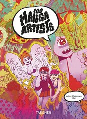100 MANGA ARTISTS HC TASCHEN 40TH ANNIV ED (O/A)
