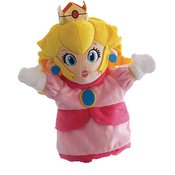 MARIO PRINCESS PEACH PLUSH HAND PUPPET