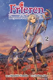 FRIEREN BEYOND JOURNEYS END GN VOL 02