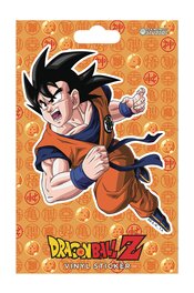 DRAGONBALL Z FLYING GOKU VINYL STICKER