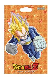 DRAGONBALL Z SUPER SAIYAN VEGETA HOLOGRAPHIC STICKER