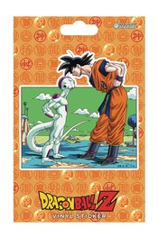 DRAGONBALL Z VS FRIEZA VINYL STICKER