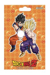 DRAGONBALL Z FATHER & SON KAMEHAMEHA VINYL STICKER