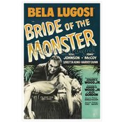 BELA LUGOSI BRIDE OF THE MONSTER PRINT