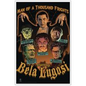 BELA LUGOSI MAN OF A THOUSAND FRIGHTS PRINT