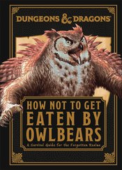D&D HOW NOT TO GET EATEN BY OWLBEARS HC
